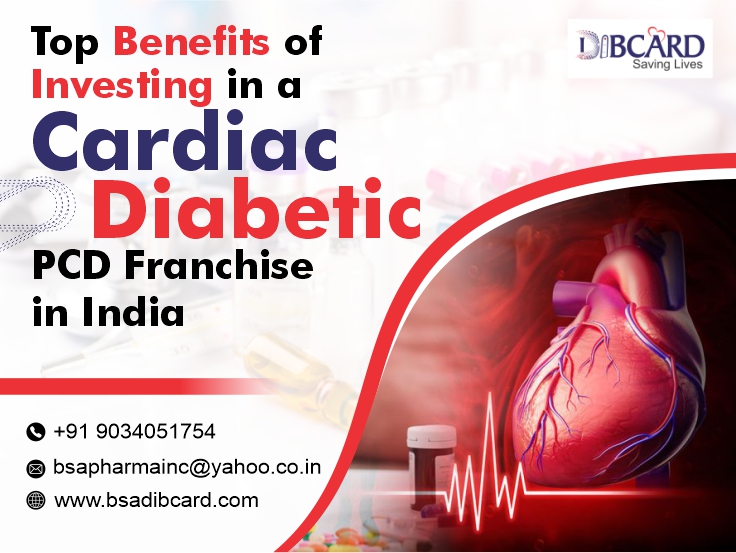 citriclabs | Top Benefits of Investing in a Cardiac Diabetic PCD Franchise in India