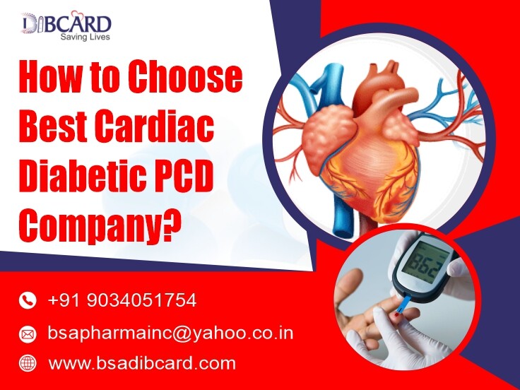 citriclabs | How to Choose Best Cardiac Diabetic PCD Company?