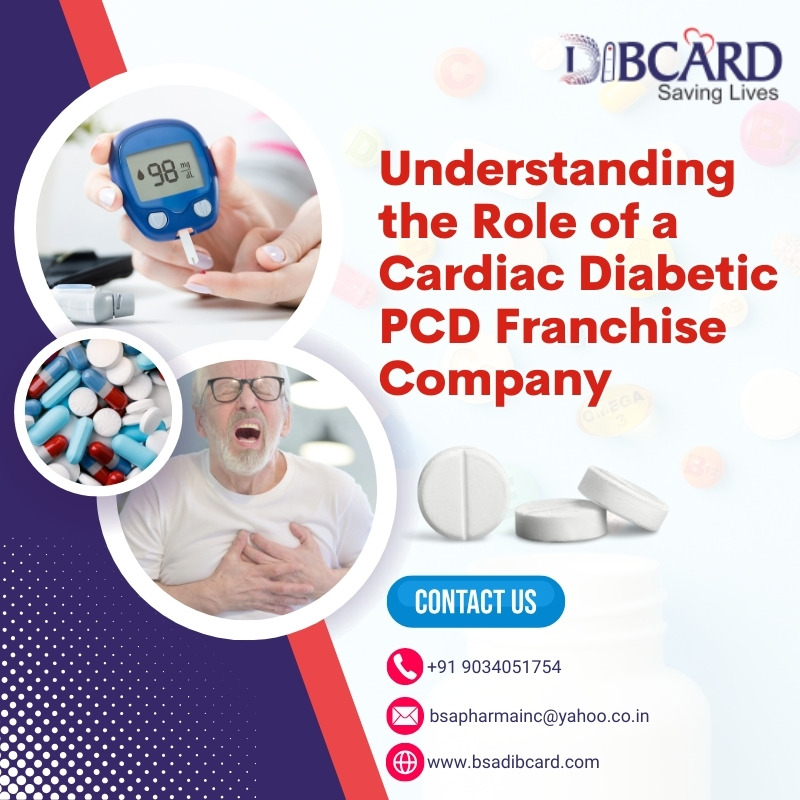 citriclabs | Understanding the Role of a Cardiac Diabetic PCD Franchise Company