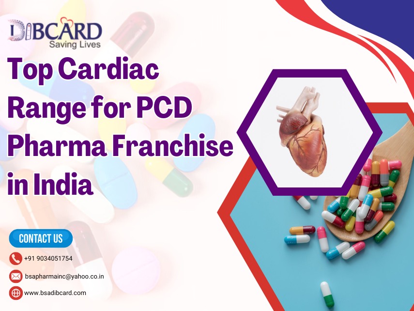 citriclabs | Top Cardiac Range for PCD Pharma Franchise in India