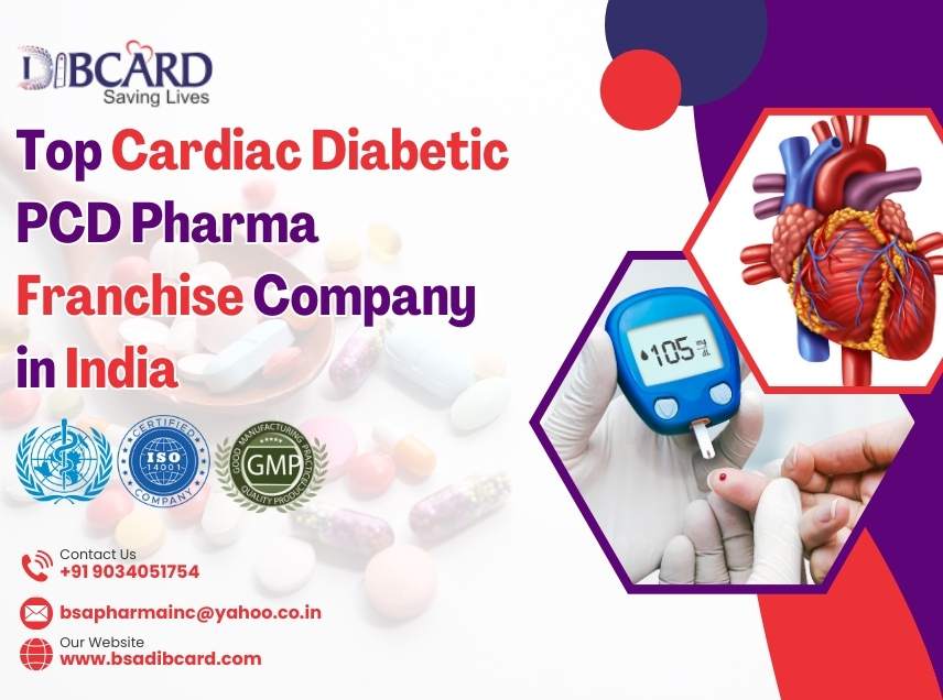 citriclabs | Top Cardiac Diabetic PCD Pharma Franchise Company in India