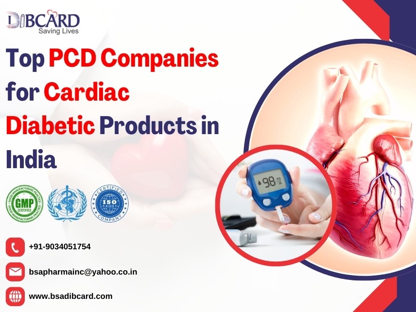 citriclabs | Top PCD Companies for Cardiac Diabetic Products in India