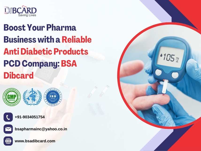 citriclabs | Boost Your Pharma Business with a Reliable Anti Diabetic Products PCD Company