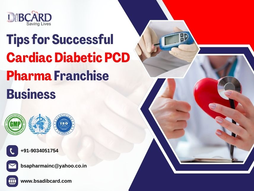 citriclabs | Tips for Successful Cardiac Diabetic PCD Pharma Franchise Business