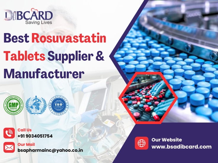 citriclabs | Best Rosuvastatin Tablets Supplier & Manufacturer