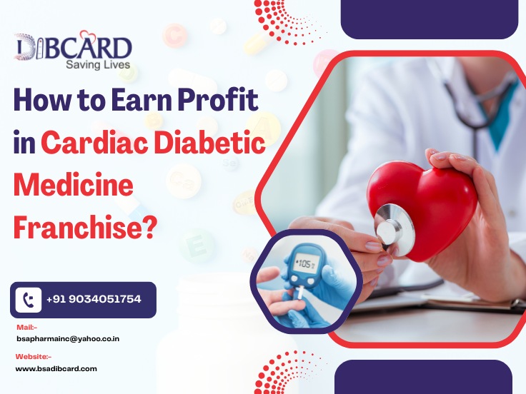 citriclabs | How to Earn Profit in Cardiac Diabetic Medicine Franchise?