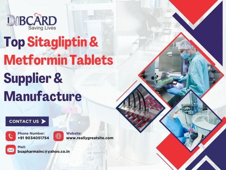 citriclabs | Top Sitagliptin & Metformin Tablets Supplier & Manufacturer