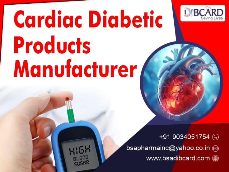 janusbiotech|Cardiac Diabetic Products Manufacturer 