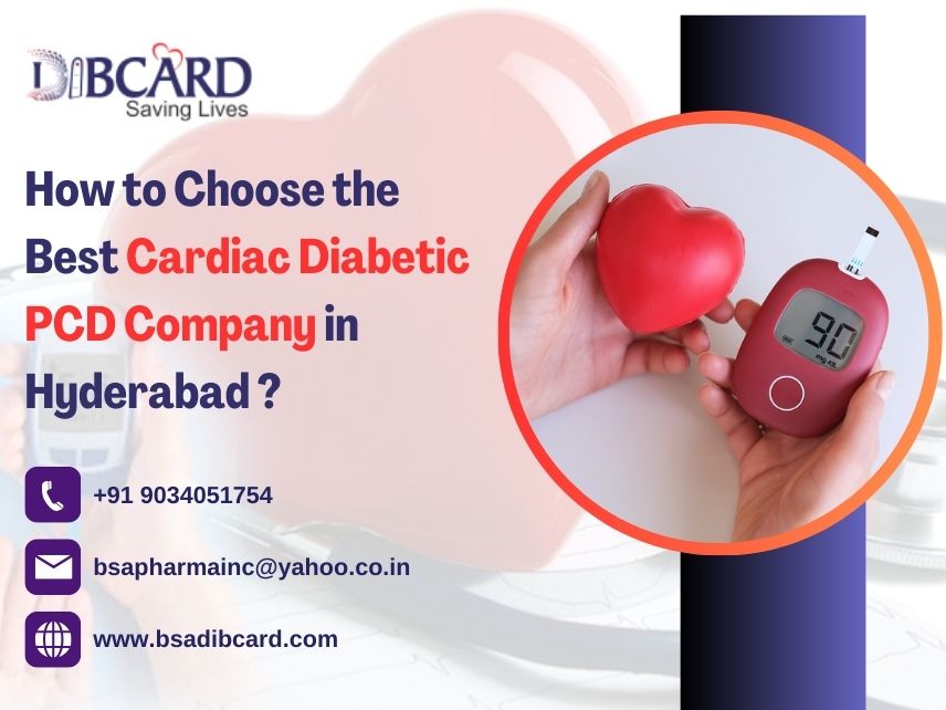 janusbiotech|How to Choose the Best Cardiac Diabetic Pcd Company in Hyderabad? 