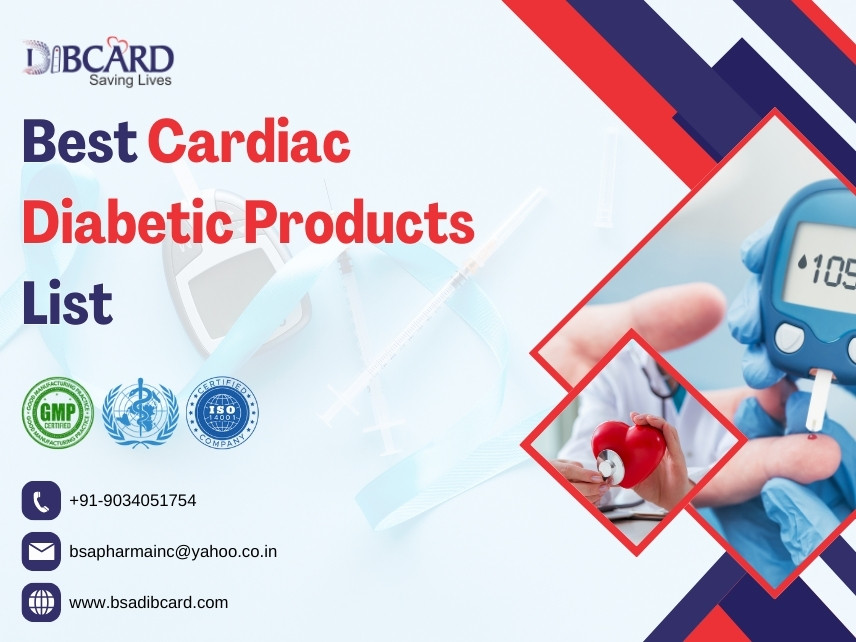 janusbiotech|Best Cardiac Diabetic Products List 